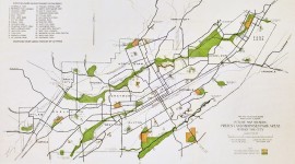 Present and proposed park areas within the city of Birmingham, 1924