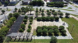 Guadalupe Plaza Park, Houston, TX