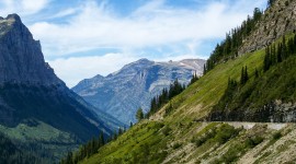 Going-to-the-Sun Road, Glacier National Park, Montana