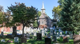 Gloria Dei (Old Swedes') Church National Historic Site, Philadelphia, PA