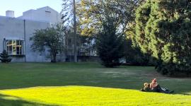 Proposed area of expansion in Volunteer Park, Seattle, WA 