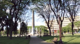 Veteran’s Memorial Plaza, Indianapolis, IN