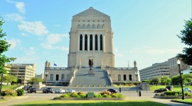 Indiana War Memorial, Indianapolis, IN