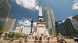 Soldiers’ and Sailors’ Monument, Indianapolis, IN