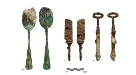 Archaeological artifacts found in Jackson Park, Chicago, IL