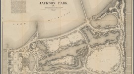 Revised General Plan for Jackson Park, Chicago, IL