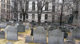 King's Chapel Burying Ground, Boston, MA