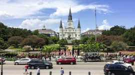 Jackson Square, New Orleans, LA