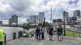 Moon Walk, New Orleans, LA