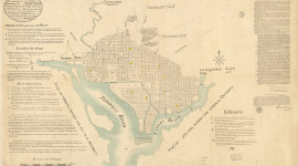 L'Enfant Plan, 1791