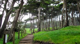 Land's End, San Francisco, CA