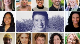 Speakers include Sierra Bainbridge,  Naomi Davis, April De Simone, Max Dickson, Gina Ford, Donna House, Jane C. Edmonds (Keynote Speaker, Center),  Angela Kyle, Marc  L. Miller, Chelina Odbert,  Lee Pivnik, Maura Rockcastle,  and Danielle Toronyi