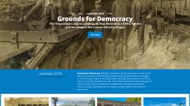 Landing page for Landslide 2018: Grounds for Democracy