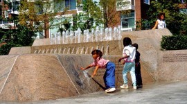 John F. Kennedy Memorial Park, Cambridge, MA, 1987