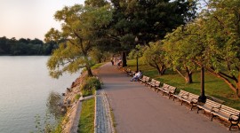 Jamaica Pond, Jamaica Plain, MA