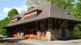 North Easton Station, North Easton, MA