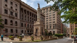 Battle Monument, Baltimore, MD