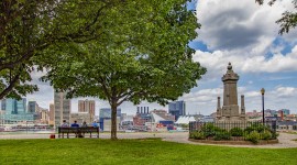 Federal Hill Park, Baltimore, MD