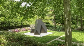 Baltimore Museum of Art - Ryda and Robert H. Levi Sculpture Garden, Baltimore, MD