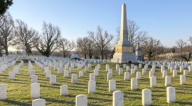 Loudon Park National Cemetery, Baltimore, MD