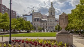 War Memorial Plaza, Baltimore, MD