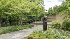 Baltimore Museum of Art - Alan and Janet Wurtzburger Sculpture Garden, Baltimore, MD