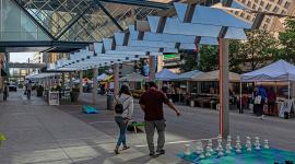 Nicollet Mall, Minneapolis, MN