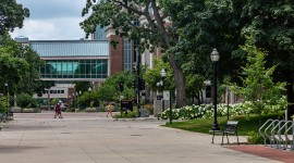 Scholars Walk - University of Minnesota, Minneapolis, MN