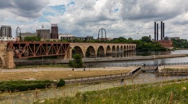 Central Mississippi Riverfront, Minneapolis, MN