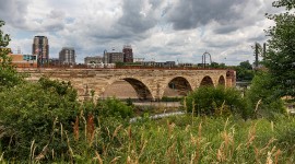 Central Mississippi Riverfront, Minneapolis, MN