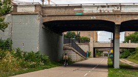 Midtown Greenway, Minneapolis, MN