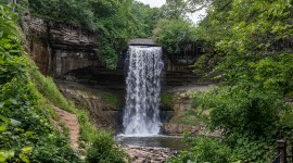 Minnehaha Falls, Minneapolis, MN