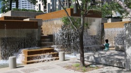 Peavey Plaza, Minneapolis, Minnesota