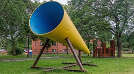 Western Sculpture Garden, St. Paul, MN