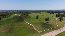 Cahokia Mounds, St. Louis, MO