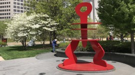Citygarden Sculpture Park, St. Louis, MO