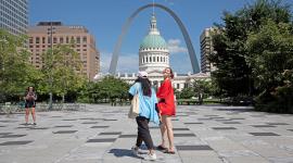 Kiener Plaza, St. Louis, MO