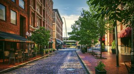 Laclede's Landing, St. Louis, MO