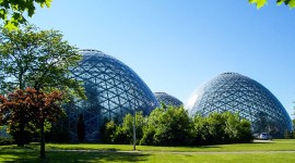 Mitchell Park Domes, Milwaukee, WI