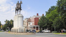 Monument Avenue, Richmond, VA