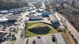 Nikwasi Mound, Franklin, NC