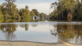 Flooding at Princeville, NC