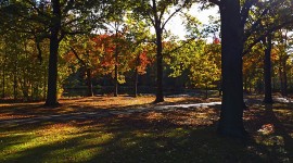 Rahway River Park, designed by Olmsted Brothers