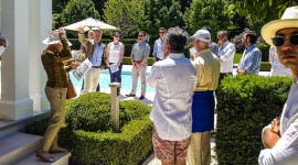 Garden Dialogue with Sawyer | Berson, Hamptons, NY