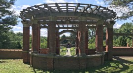 Formal Gardens at Vanderbilt Mansion National Historic Site, Hyde Park, NY