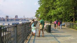 Brooklyn Heights Promenade, Brooklyn, NY