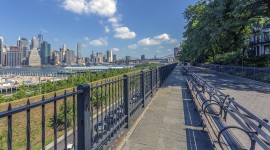 Brooklyn Heights Promenade, Brooklyn, NY