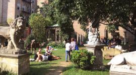 Elizabeth Street Garden, New York City, NY