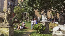 Elizabeth Street Garden, New York City, NY