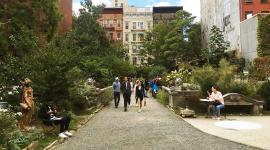 Elizabeth Street Garden, New York City, NY